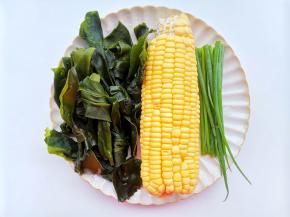 准备好所有食材。