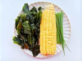 准备好所有食材。