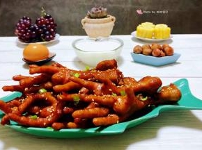 看着家人吃的很开心我也就非常满足噢