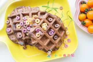 如果没有可可粉还有黑麦粉可以全部替换成高筋面粉