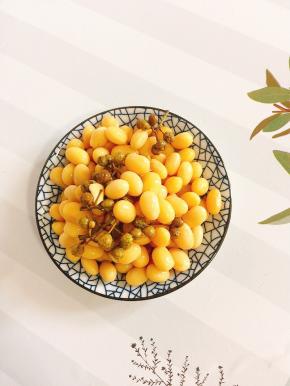 泡好的麻豆咸鲜麻，拿来下酒佐餐都特别好吃！