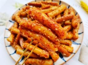 一口一根，真是太好吃了～