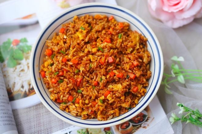 酱油炒饭