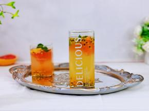 装饰上薄荷叶就可以啦！