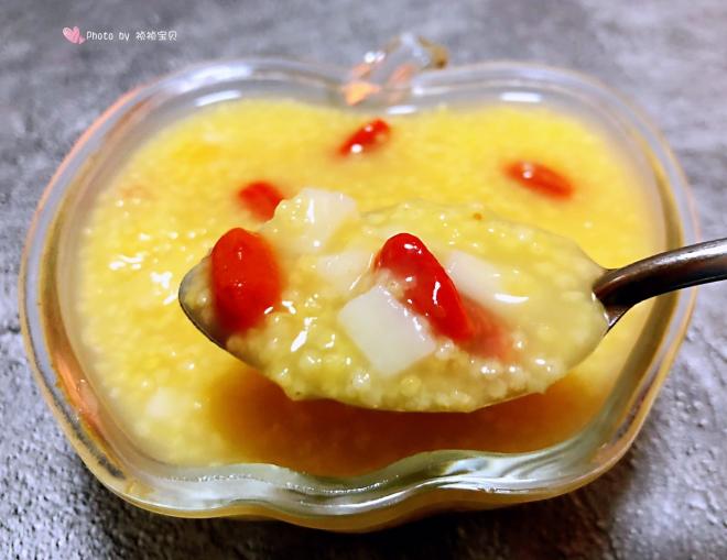 山药枸杞小米粥