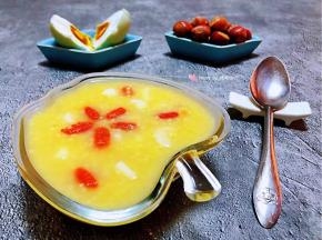 这道粥品是老少皆宜的营养补品