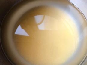 小米放入锅中添加适量清水大火煮起来