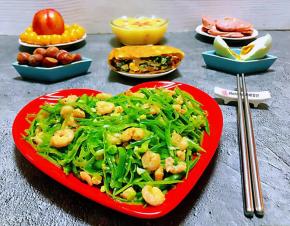 每天为家人做出营养健康美味佳肴是我最开心的事情