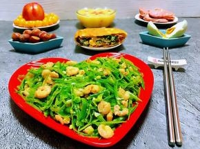 每天为家人做出营养健康美味佳肴是我最开心的事情