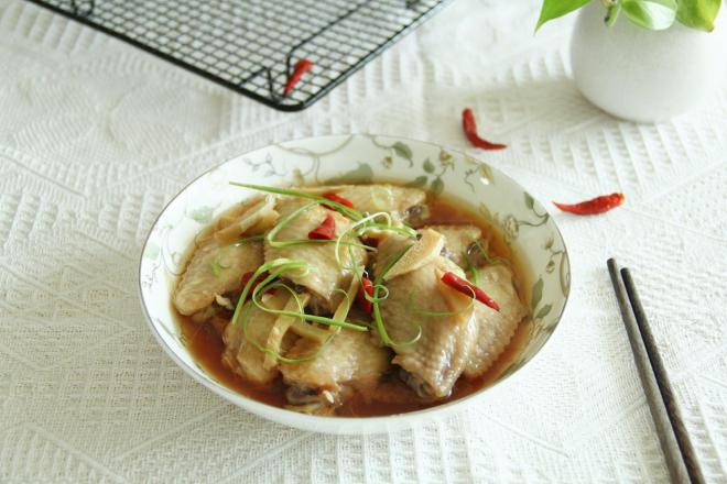 夏日鲜嫩清蒸鸡翅中