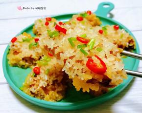 看着诱人的糯米蒸鸡翅就超级有食欲