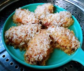 蒸好的鸡翅满屋飘香