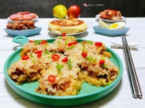 丰盛的营养早餐会给家人带来一天满满的正能量噢