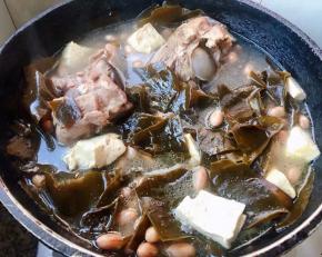 最后放入味精提鲜即可出锅享用