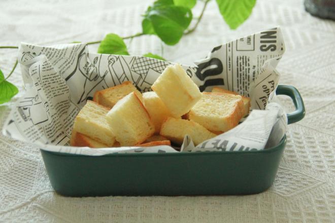 嘎吱嘎吱脆的摇滚吐司，下午茶小零食