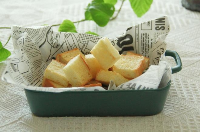 嘎吱嘎吱脆的摇滚吐司，下午茶小零食