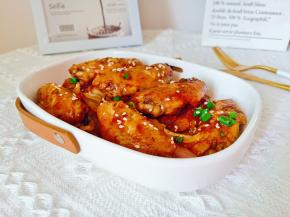 麻辣过瘾的干锅鸡翅端上桌，分分钟就吃光光了！