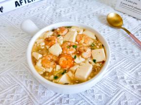 虾仁鲜美又弹牙。