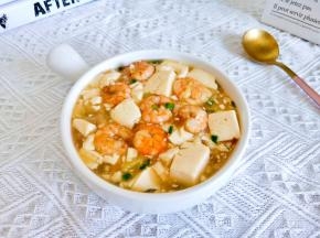 虾仁鲜美又弹牙。