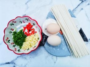 准备好所有食材。