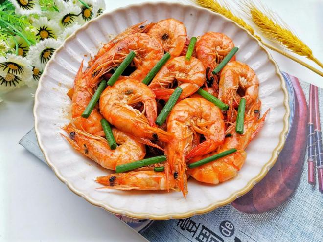 油焖大虾