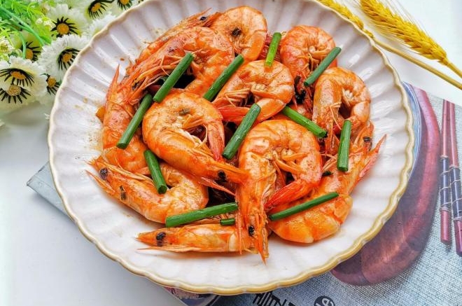 油焖大虾