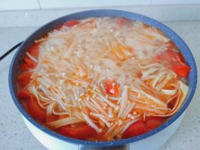 大约煮5-6分钟即可。