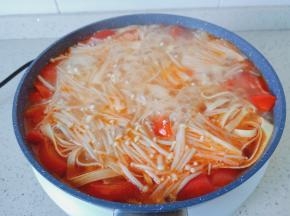 大约煮5-6分钟即可。