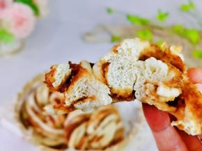 面包的口感，甜而不腻。