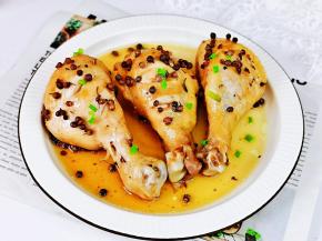 不加一滴油的鸡腿。