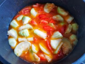 加一碗清水煮沸，