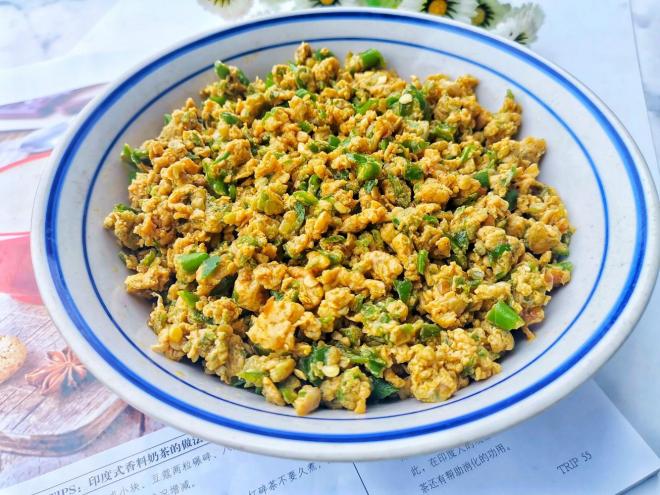 无敌好吃下饭的辣椒炒蛋