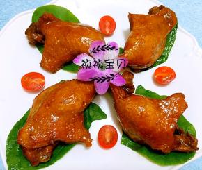 酱鸭腿是宴客必备的大菜哦