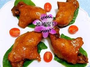 酱鸭腿是宴客必备的大菜哦