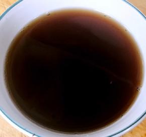 添加适量清水稀释搅拌均匀