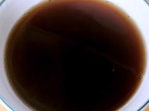 添加适量清水稀释搅拌均匀