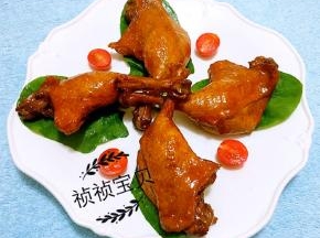 超级好吃的酱鸭腿感觉一个没吃过瘾不过要实行光盘行动就等下次再吃哦