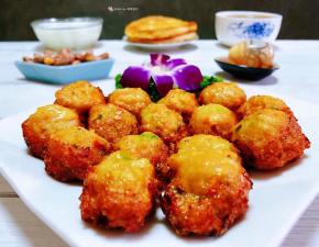 莲藕肉丸绝对是宴客的必备拿手大菜