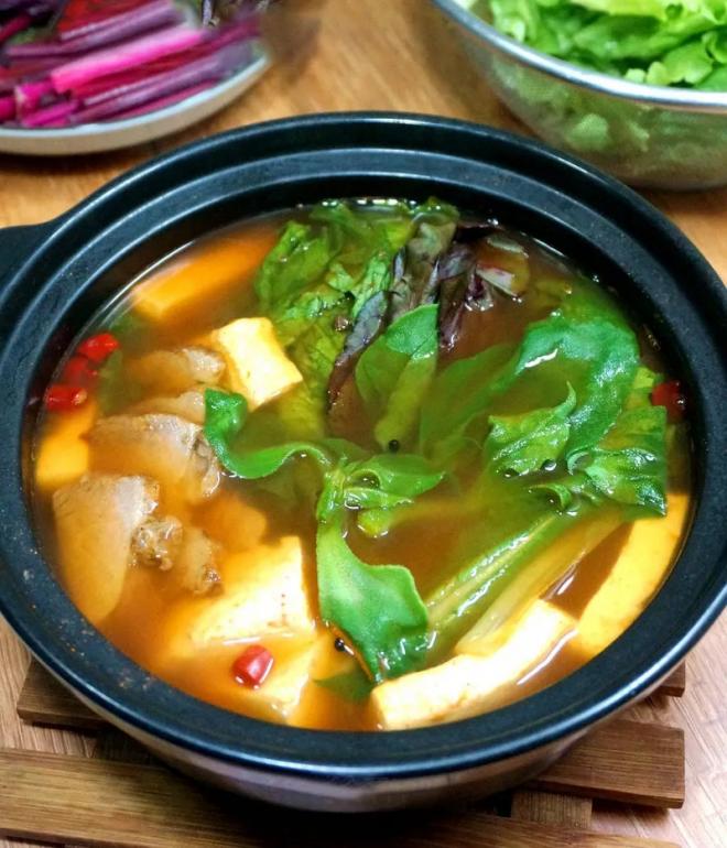 【食谱】鲜蔬豆腐麻辣烫火锅