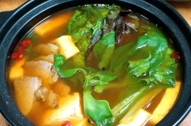 【食谱】鲜蔬豆腐麻辣烫火锅