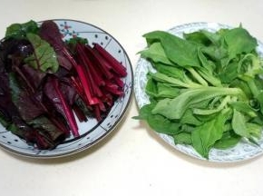 1.食材处理好备用