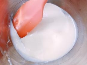 翻拌均匀无面粉颗粒