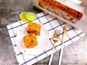 超级料足的海苔肉松小贝完成