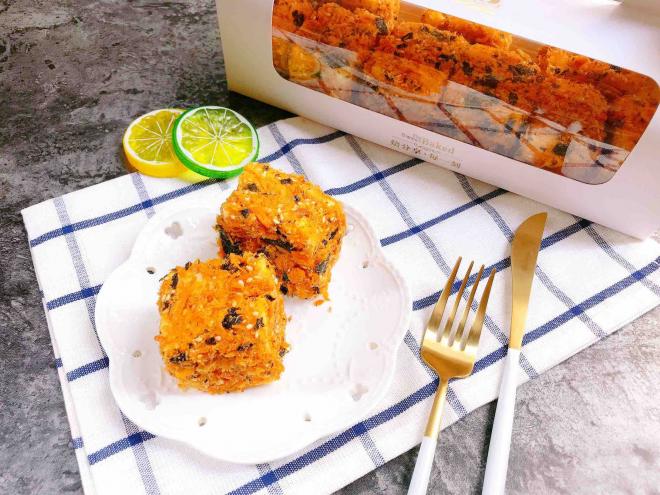 海苔肉松小贝（蟹小方）