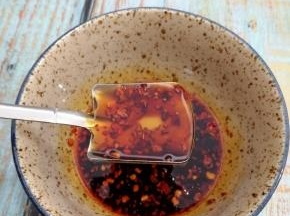 加入香油