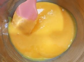 翻拌均匀无面粉颗粒
