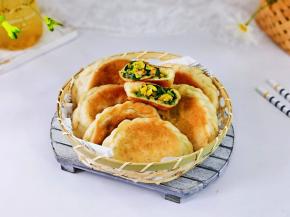 百吃不厌的韭菜盒子。