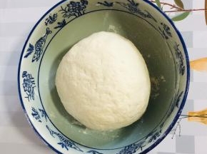 面粉中加入少许盐，放入适量的温水揉成光滑的面团，盖上盖子，醒面半个小时！