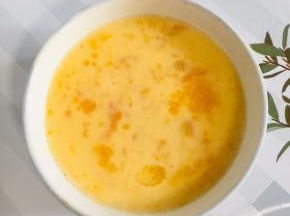 鸡蛋打散备用！