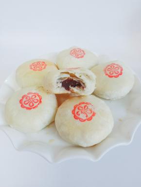 层层起酥，色泽美观。